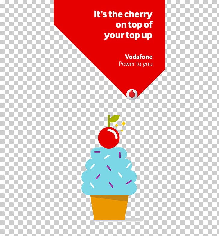 Ice Cream Vodafone PNG, Clipart, Area, Behance, Brand, Cell Phone, Cherry Free PNG Download