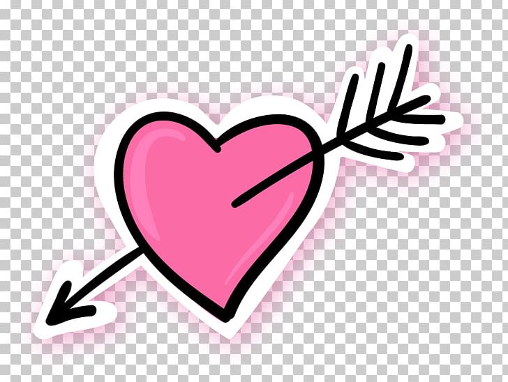 Arrow Through The Heart Pink Blue PNG, Clipart, Arrow, Blue, Cartoon Pattern, Clip Art, Computer Icons Free PNG Download
