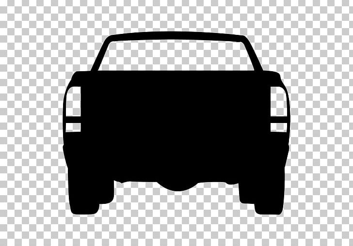 Car Silhouette Pickup Truck PNG, Clipart, Angle, Automotive Design, Automotive Exterior, Black, Black And White Free PNG Download
