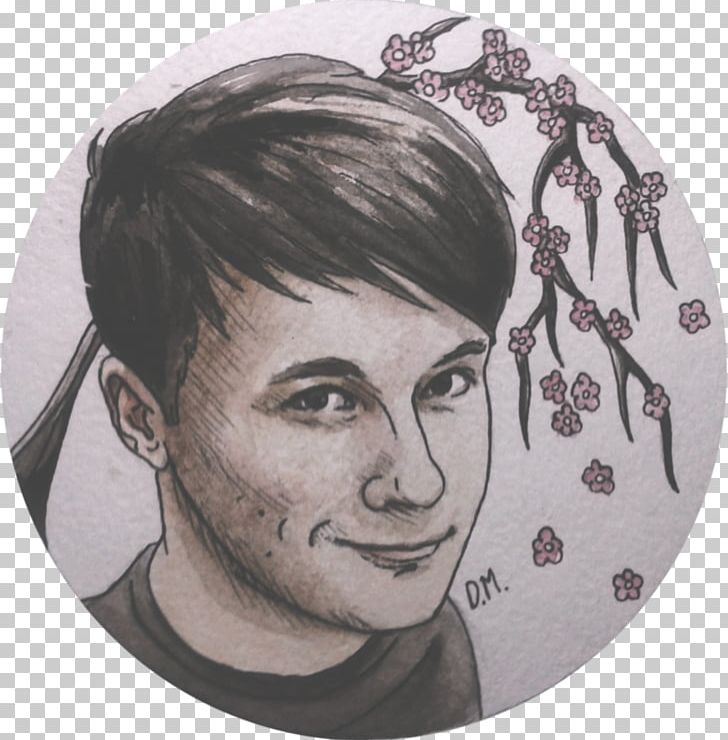 Dan Howell Drawing Watercolor Painting Fan Art PNG, Clipart, Art, Art Museum, Colored Pencil, Dan And Phil, Dan Howell Free PNG Download