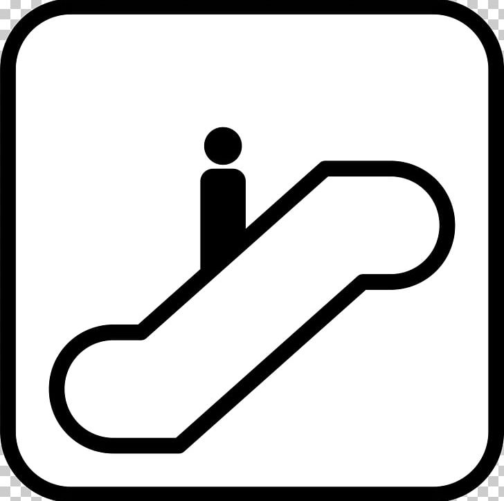 Gorla Escalator Symbol Elevator PNG, Clipart, Area, Black And White, Bus Stop, Commuter Station, Electronics Free PNG Download