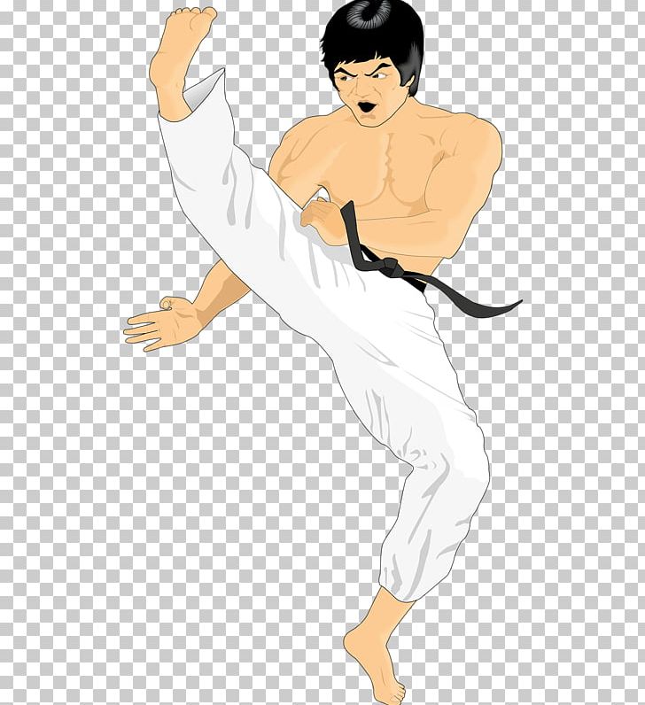 Karate Animation Martial Arts PNG, Clipart, Abdomen, Anime, Arm, Art, Black Free PNG Download