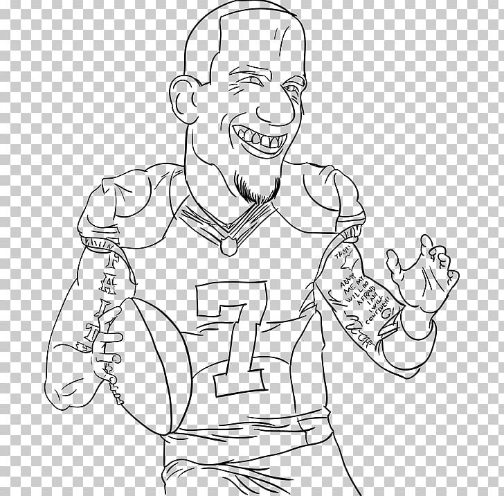 San Francisco 49ers Coloring Book NFL American Football Player The Powell Principles PNG, Clipart, Adult, Angle, Area, Arm, Black And White Free PNG Download