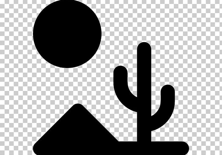 Computer Icons Landscape Nature PNG, Clipart, Black And White, Brand, Cactaceae, Cactus, Computer Icons Free PNG Download
