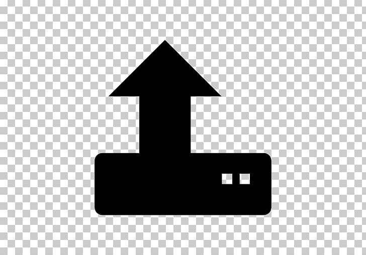 Computer Icons Upload Symbol PNG, Clipart, Angle, Arrow, Black And White, Computer Icons, Download Free PNG Download
