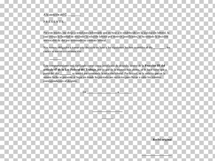 Document Microsoft Word Termination Of Employment Letter Labour Law PNG, Clipart, Angle, Area, Black And White, Brand, Curriculum Vitae Free PNG Download