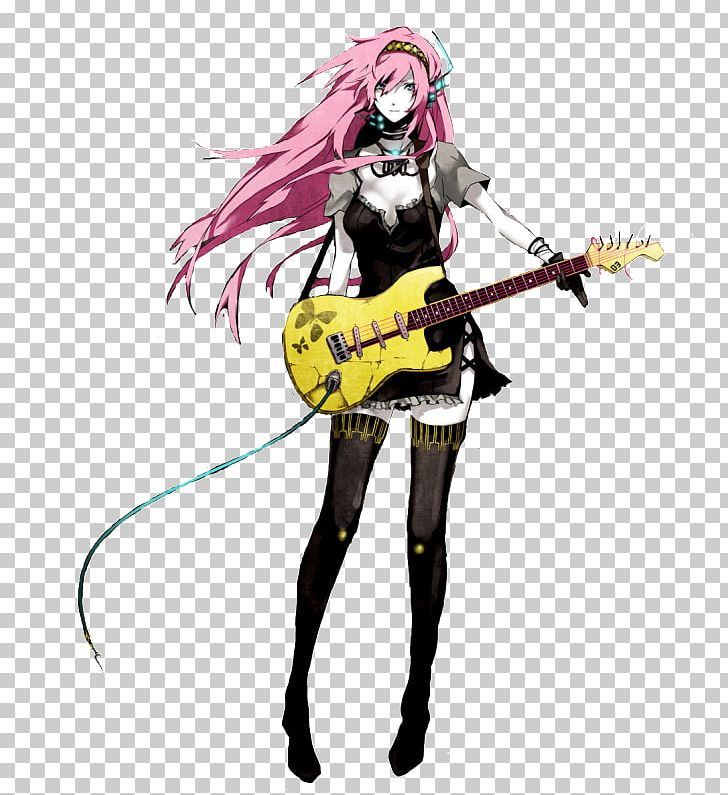 Hatsune Miku: Project DIVA Arcade Megurine Luka Vocaloid Rendering PNG, Clipart, 3d Rendering, Action Figure, Anime, Costume, Costume Design Free PNG Download