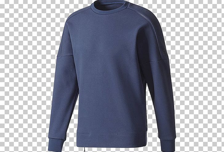 Long-sleeved T-shirt Long-sleeved T-shirt Sweater Adidas PNG, Clipart, Active Shirt, Adidas, Blue, Bluza, Cobalt Blue Free PNG Download