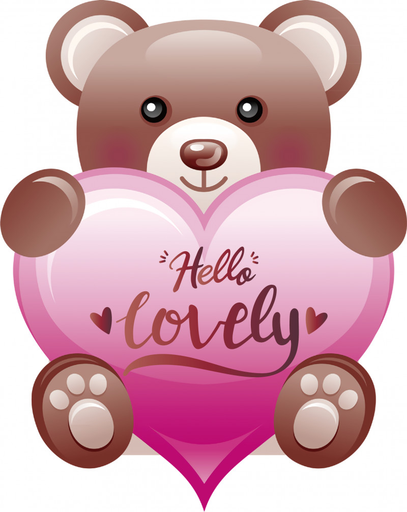 Teddy Bear PNG, Clipart, Bears, Cartoon, Cuteness, Drawing, Heart Free PNG Download