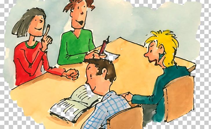 School Einzelarbeit Conversation PNG, Clipart, Art, Cartoon, Child, Communication, Conversation Free PNG Download