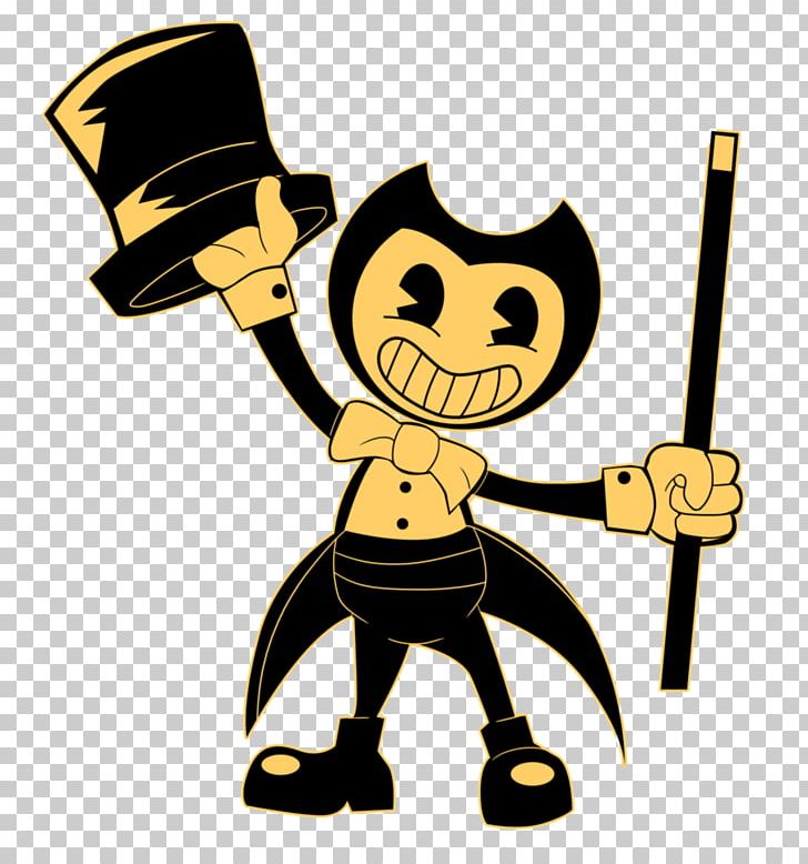 Bendy And The Ink Machine Drawing Fan Art PNG, Clipart, Art, Batim, Bendy, Bendy And The Ink Machine, Cartoon Free PNG Download