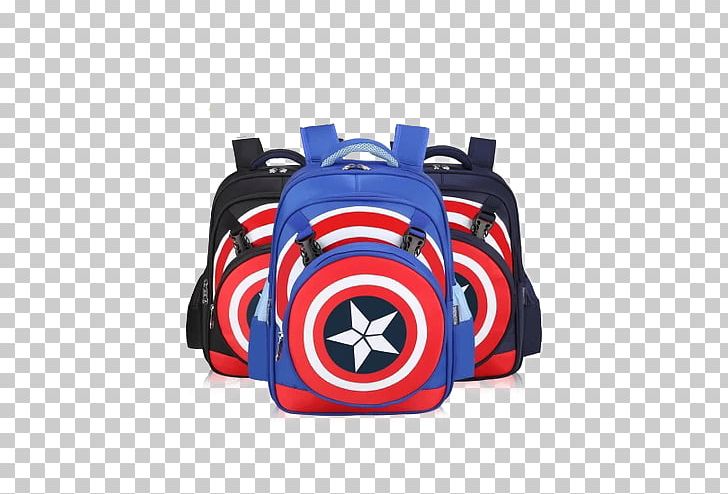 Captain America Student Backpack Bag Suitcase PNG, Clipart, Aliexpress, America, Americas, Animation, Backpack Free PNG Download