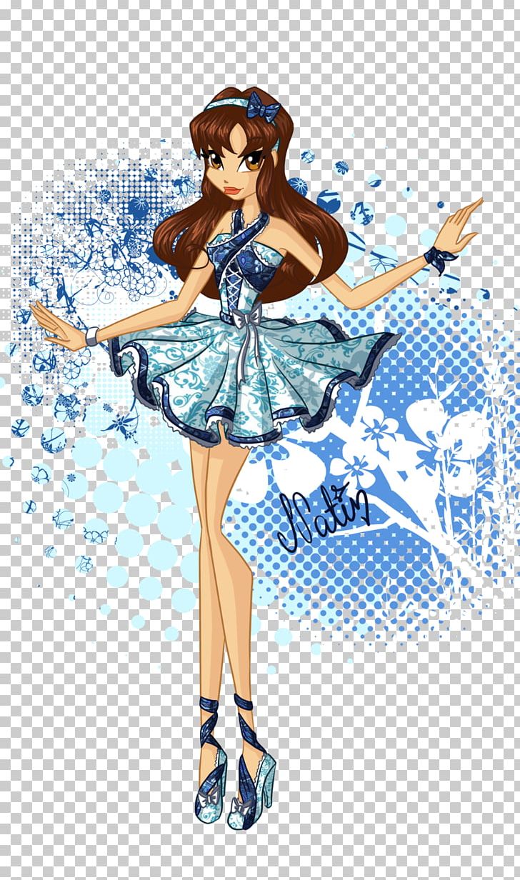 Drawing The Dress Fashion PNG, Clipart, Anime, Art, Arts, Blue, Clothing Free PNG Download