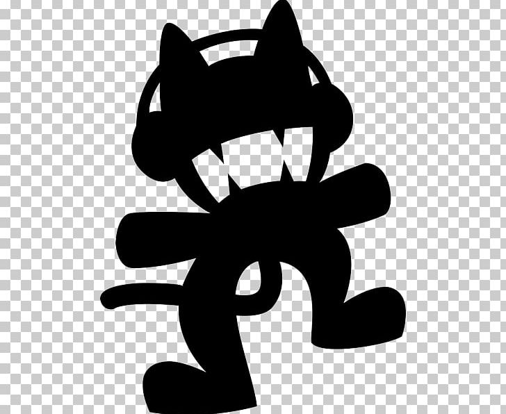 Monstercat Logo Vancouver Label PNG, Clipart, Black, Black And White, Carnivoran, Cat, Cat Like Mammal Free PNG Download