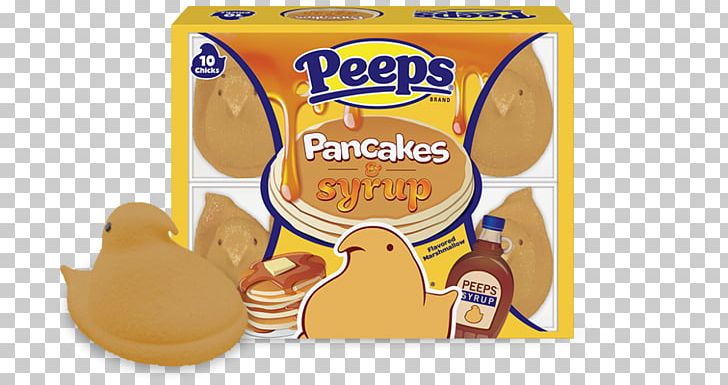 Pancake Peeps Marshmallow Flavor Syrup PNG, Clipart, Brand, Candy, Chocolate, Easter, Flavor Free PNG Download
