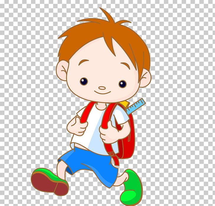 School Child Cartoon PNG, Clipart, Area, Arm, Art, Artwork, Boy Free PNG Download