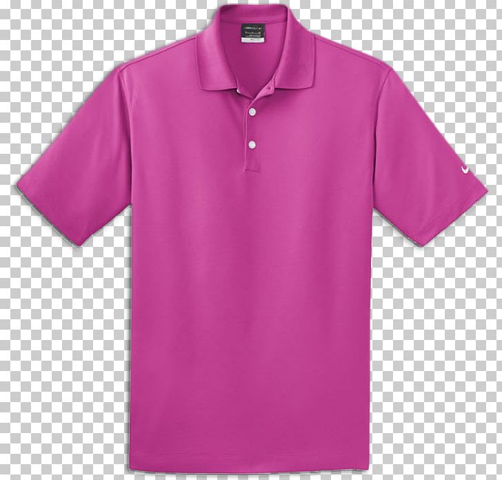 T-shirt Polo Shirt Piqué Dri-FIT PNG, Clipart, Active Shirt, Clothing, Collar, Magenta, Nike Free PNG Download