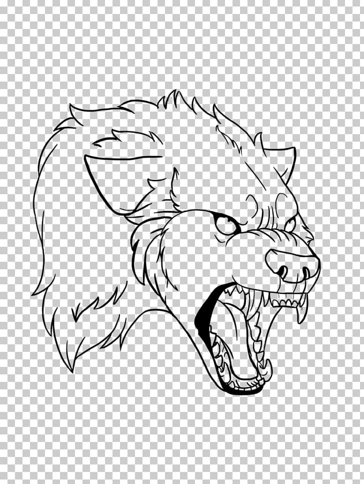 Gray Wolf Line Art Drawing Werewolf PNG, Clipart, Art, Artwork, Bear, Black, Carnivoran Free PNG Download