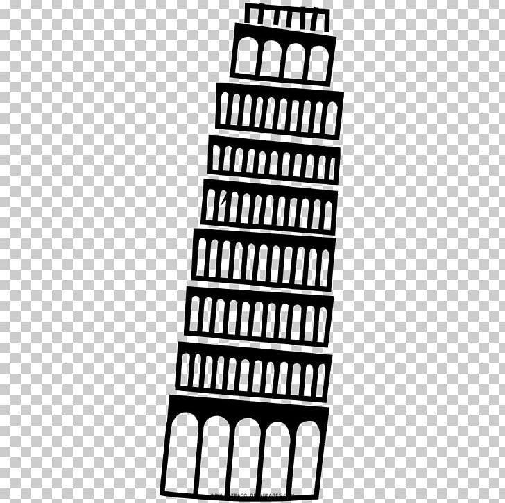 Leaning Tower Of Pisa Drawing Coloring Book Painting PNG, Clipart, 208, Angle, Ausmalbild, Black, Black And White Free PNG Download