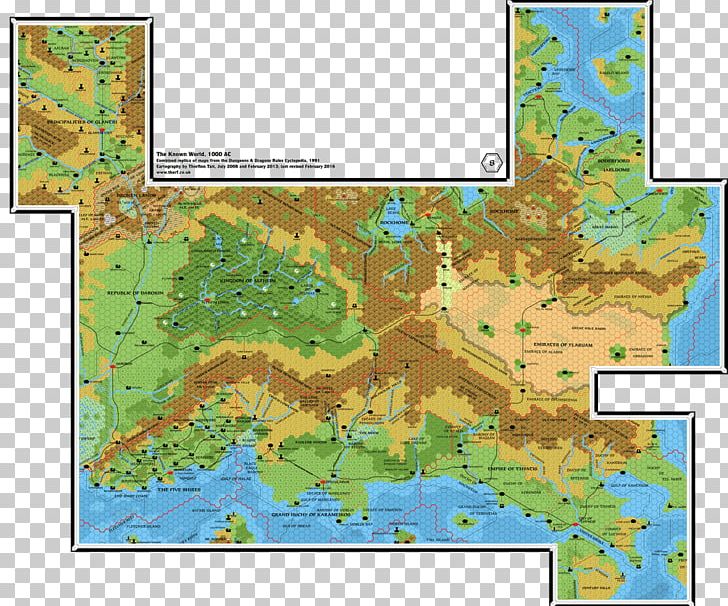 Mystara Dungeons & Dragons The Grand Duchy Of Karameikos Map Atlas PNG, Clipart, Area, Atlas, Biome, Dungeons Dragons, Ecoregion Free PNG Download