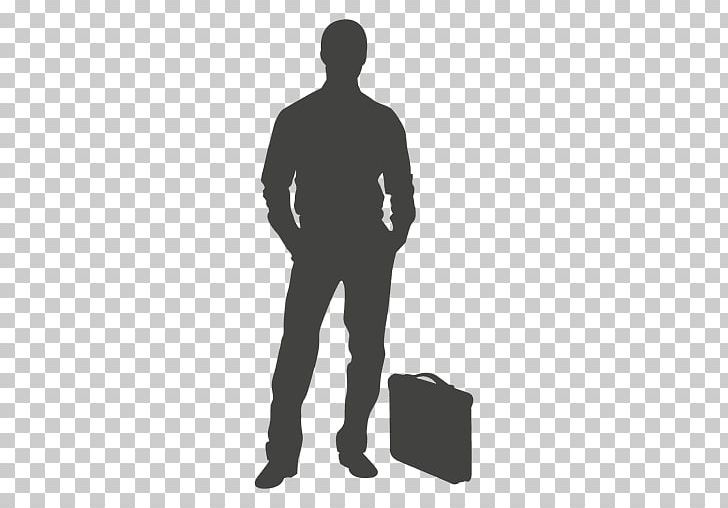 Silhouette PNG, Clipart, Animals, Arm, Black, Black And White, Briefcase Free PNG Download