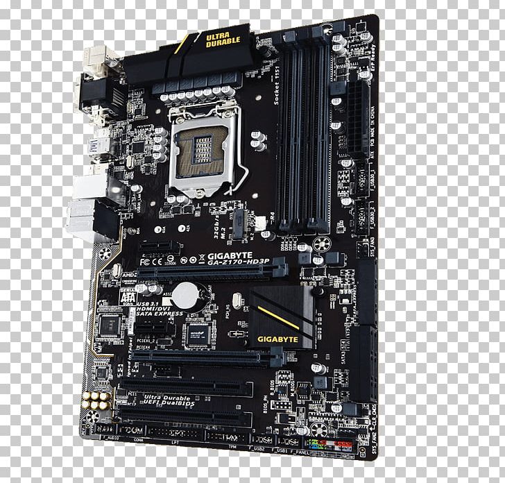 Socket AM4 Intel Motherboard GA-A320M-HD2 MicroATX PNG, Clipart, 3 P, Atx, Central Processing Unit, Chipset, Computer Hardware Free PNG Download