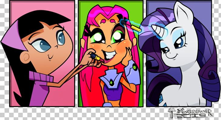 Starfire Trixie Tang Teen Titans Comics Red Star PNG, Clipart, Anime, Art, Cartoon, Comics, Dc Comics Free PNG Download