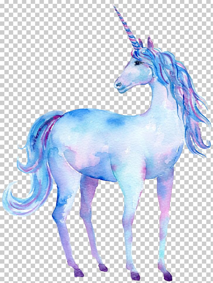 Watercolor Painting Unicorn Art PNG, Clipart, Animal Figure, Art, Canvas, Clip Art, Fantasy Free PNG Download