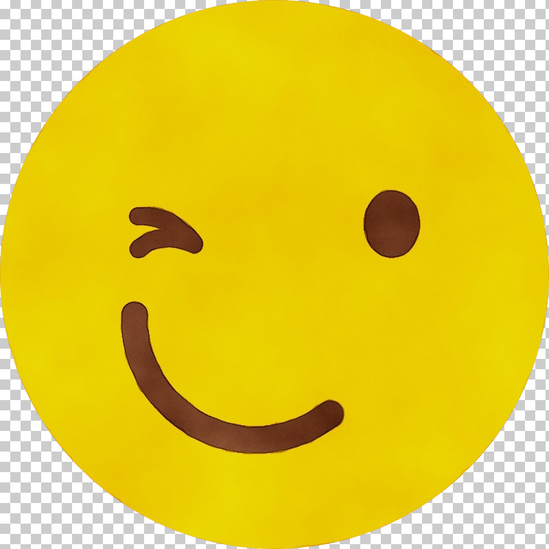 Emoticon PNG, Clipart, Circle, Emoticon, Facial Expression, Happy, Paint Free PNG Download