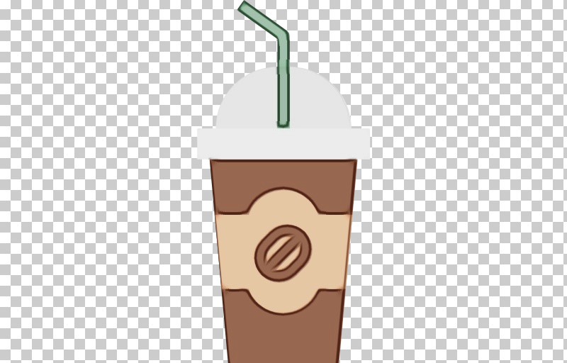 Iced Coffee PNG, Clipart, Drink, Iced Coffee, Milkshake, Paint, Watercolor Free PNG Download