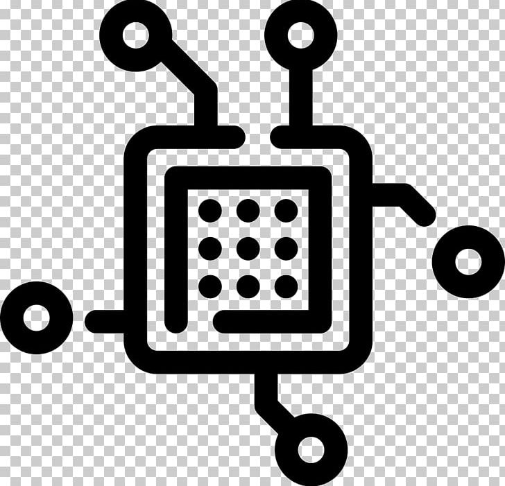 Computer Icons Integrated Circuits & Chips Electronics Computer Network PNG, Clipart, Area, Black And White, Chip, Computer, Computer Hardware Free PNG Download