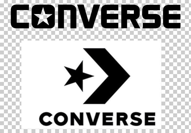 Logo Brand Converse Trademark Design PNG, Clipart, Angle, Area, Black, Black And White, Brand Free PNG Download