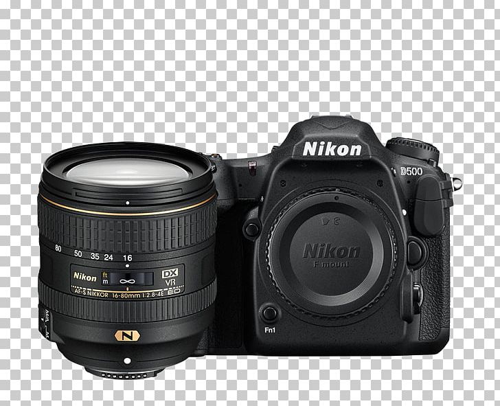 Nikon D500 Digital SLR Nikon DX Format Camera PNG, Clipart, Camera, Camera Accessory, Camera Lens, Cameras Optics, Canon Free PNG Download