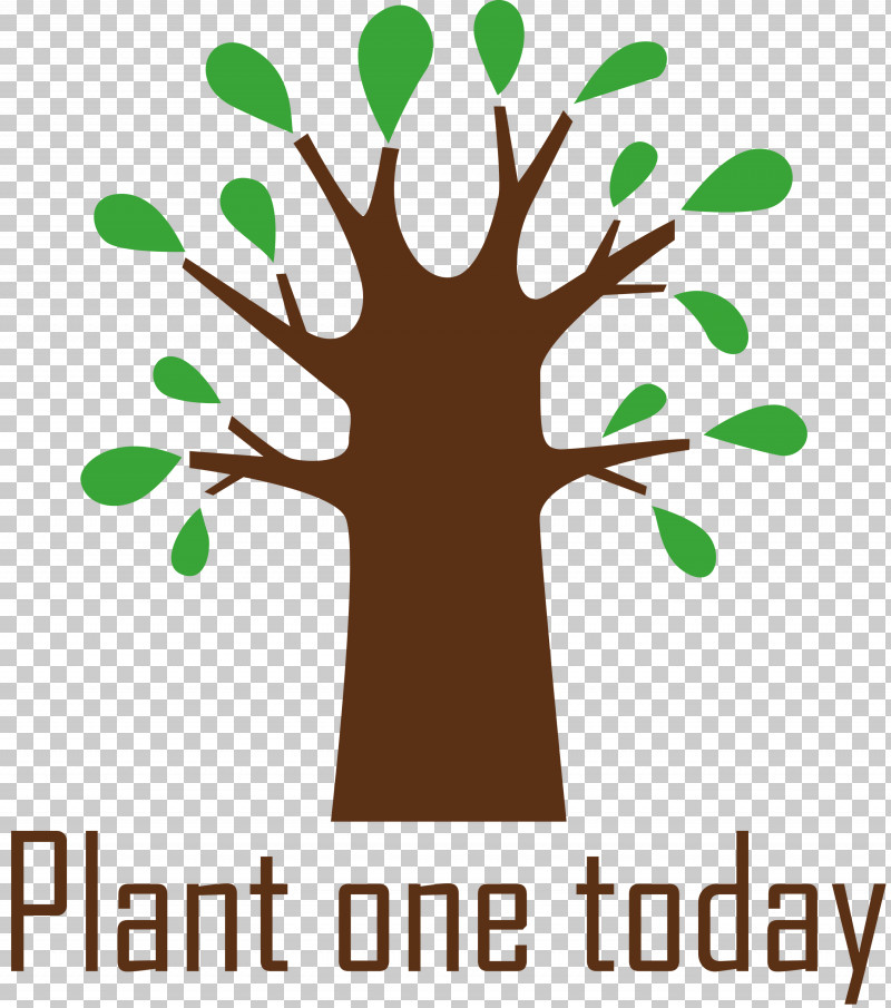 Plant One Today Arbor Day PNG, Clipart, Arbor Day, Branch, Green, Leaf, Plants Free PNG Download