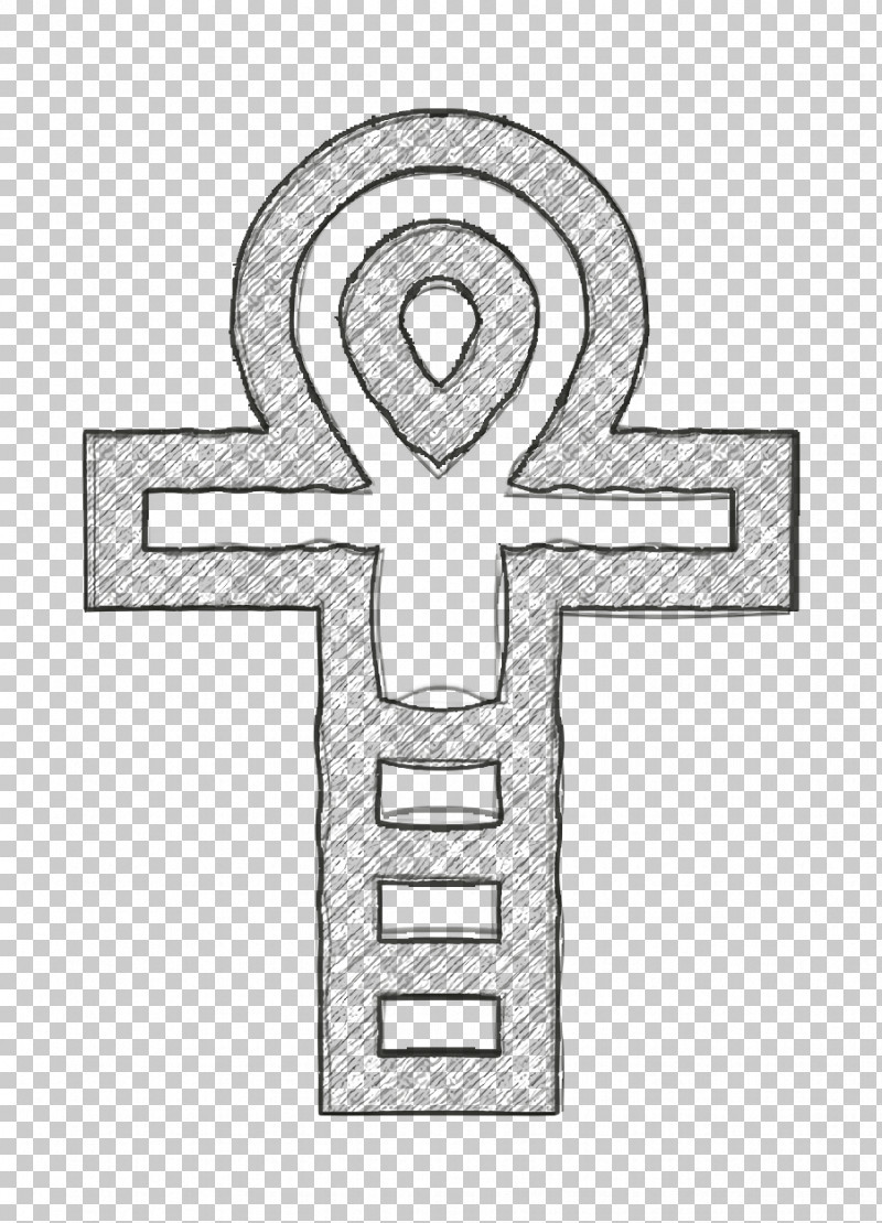 Egypt Icon Cultures Icon Ankh Icon PNG, Clipart, Angle, Ankh Icon, Cultures Icon, Egypt Icon, Line Free PNG Download