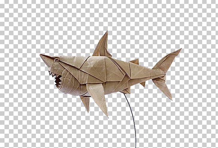 Great White Shark Paper INCREDIBLE ORIGAMI PNG, Clipart, Animals, Art Paper, Black White, Bull Shark, Craft Free PNG Download