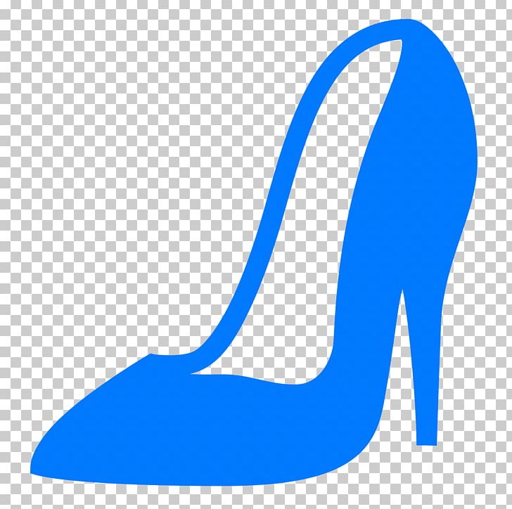 High-heeled Shoe Computer Icons PNG, Clipart, Area, Azure, Blue, Cobalt Blue, Computer Font Free PNG Download