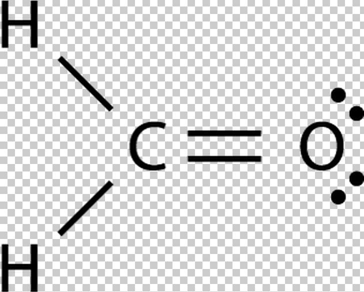 Lewis Structure Formaldehyde Octet Rule Molecule Chemistry PNG, Clipart, Angle, Area, Atom, Black, Black And White Free PNG Download