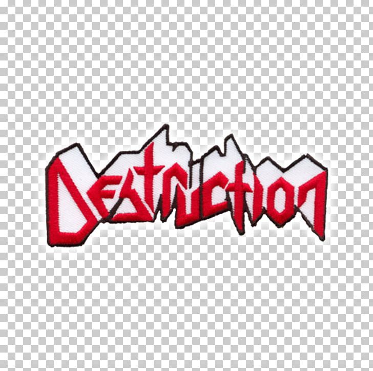 Logo Destruction Teutonic Thrash Metal Heavy Metal PNG, Clipart, Angle, Antichrist, Area, Brand, Classic Logo Free PNG Download
