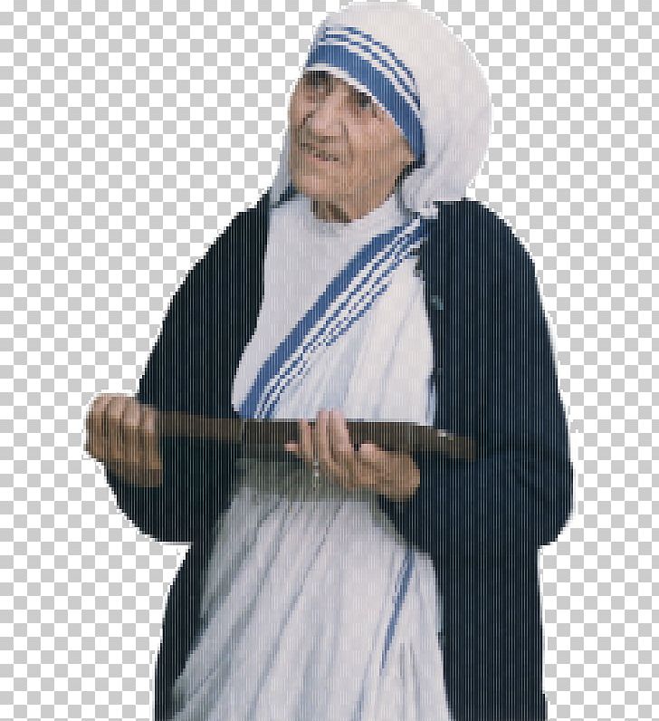 Mother Teresa Saint Nun St. Peter's Square Missionary PNG, Clipart, August 26, Cap, Catholicism, Facial Hair, Headgear Free PNG Download