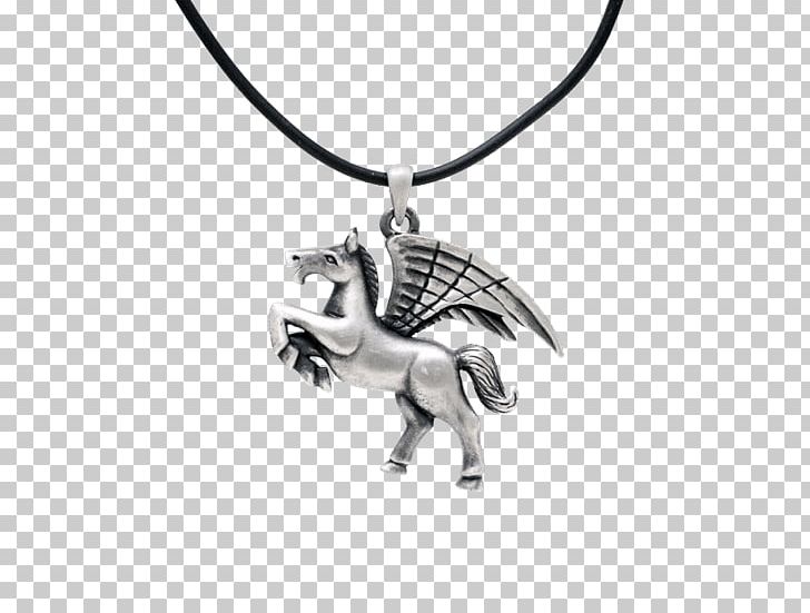 Necklace Horse Charms & Pendants Pegasus Unicorn PNG, Clipart, Black And White, Body Jewelry, Charms Pendants, Fairy, Fashion Free PNG Download