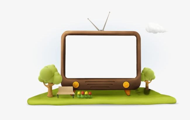 Tv PNG, Clipart, Creative, Forest, Park, Seat, Tree Free PNG Download