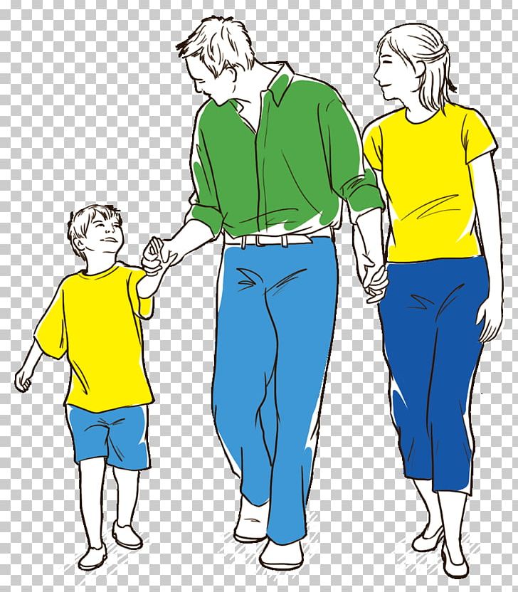 Cartoon Drawing Illustration PNG, Clipart, Boy, Cartoon Characters, Child, Conversation, Family Free PNG Download