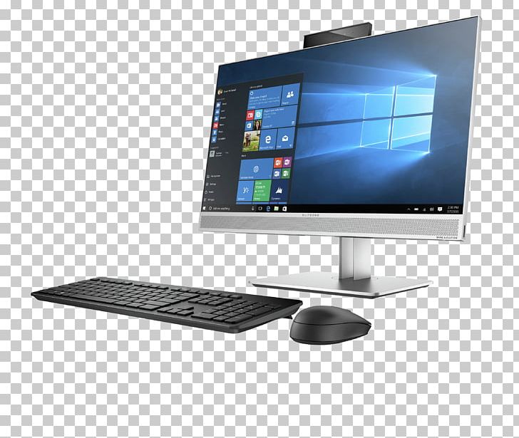 Hewlett-Packard Desktop Computers All-in-One HP EliteOne 800 G3 PNG, Clipart, Alli, Central Processing Unit, Computer, Computer Hardware, Computer Monitor Accessory Free PNG Download