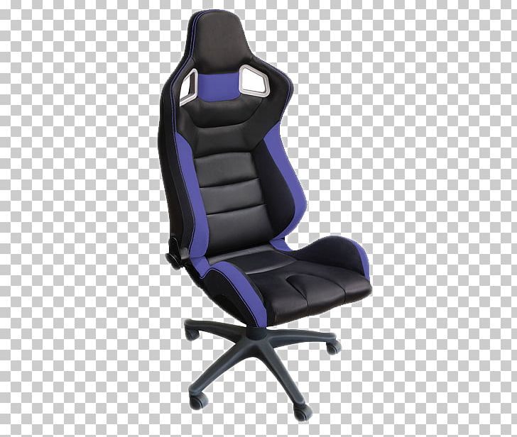 Office & Desk Chairs Car Bucket Seat PNG, Clipart, Angle, Armrest, Black, Blue, Bucket Seat Free PNG Download