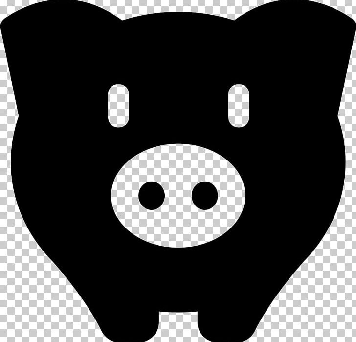 Pig Computer Icons Symbol PNG, Clipart, Animals, Bank, Bitcoin, Black, Black And White Free PNG Download