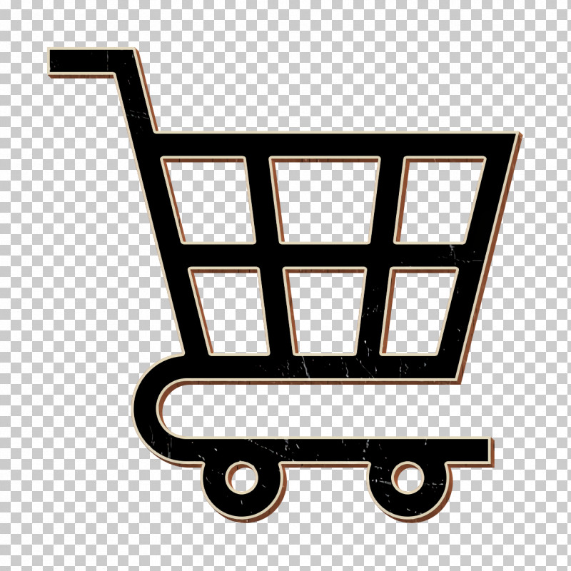 online shopping cart icon