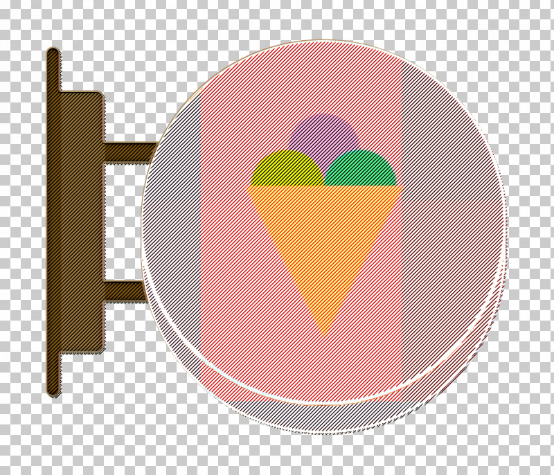 Ice Cream Icon Signboard Icon PNG, Clipart, Circle, Heart, Ice Cream Icon, Pink, Signboard Icon Free PNG Download