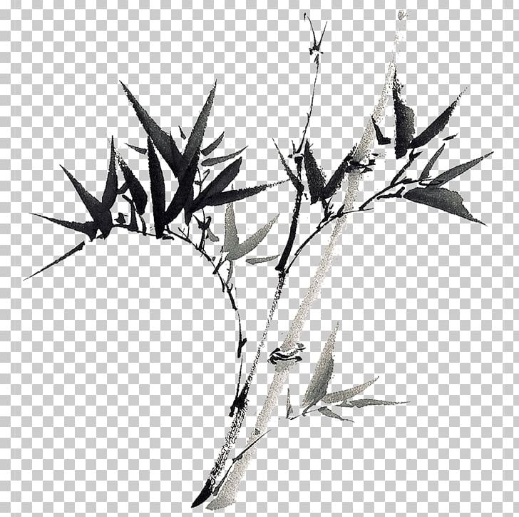Bamboo Raster Graphics Ink Wash Painting PNG, Clipart, Bambo, Bamboo Border, Bamboo Frame, Bamboo Leaf, Bamboo Leaves Free PNG Download