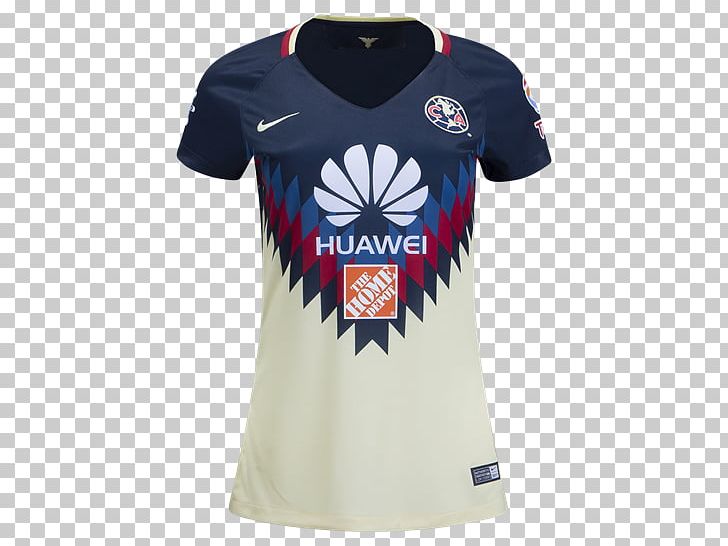 Club América T-shirt Jersey Football Kit PNG, Clipart, Active Shirt, Adidas, Blue, Brand, Clothing Free PNG Download